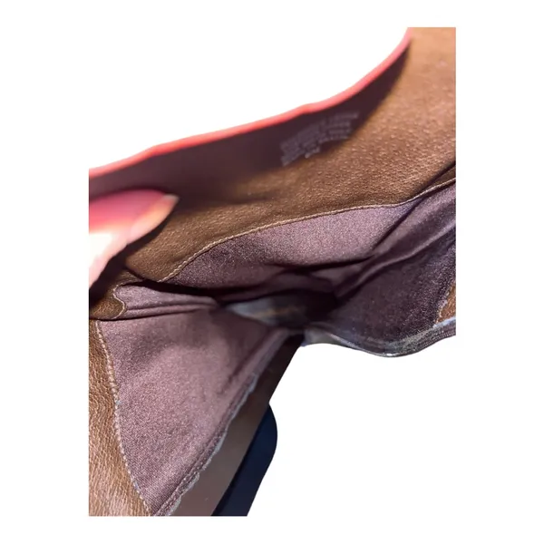 Matisse Rochelle Leather Riding Boots Buckle Detail Brown Equestrian Sz 6 - Image 7