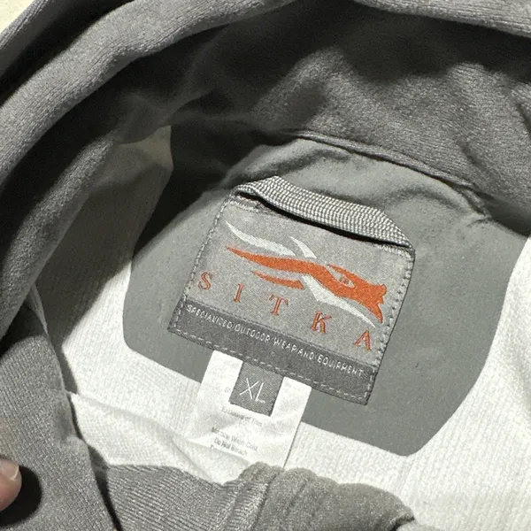 Sitka Gear Ambient Jacket XL Lightweight Full Zip Gore Optifade Digital Camo - Image 4
