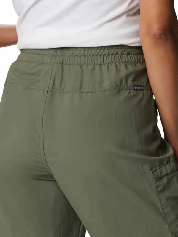 NWT Columbia Womens Size Large Tan Woodland Hills UPF 30 Roll Up Cargo Pants NEW - Image 7