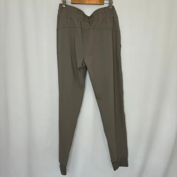 Member's Mark Lot of 2 Travel Joggers Beige Navy Blue Womens XS - Image 5