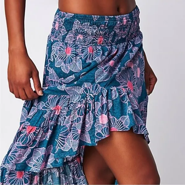 Free people high low skirt - Image 2