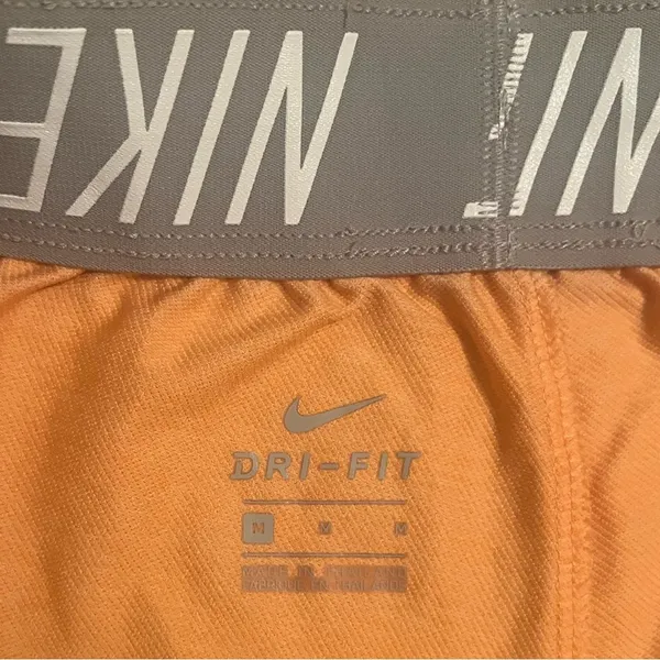 Light orange (mandarin)  women’s shorts in Medium - Image 2