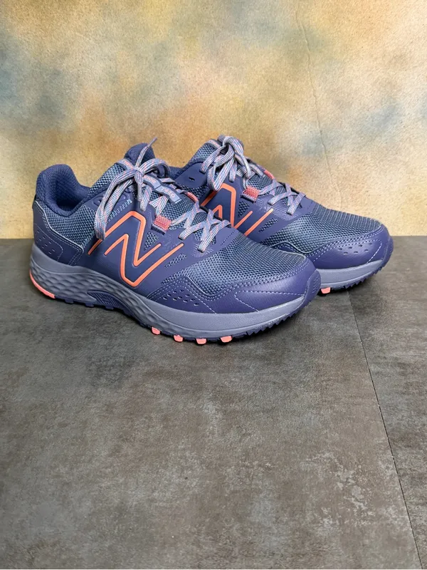 New Balance T410 Women's Wide Denim Blue Trail Running Shoes WT410CJ8 Size 7.5D - Image 4