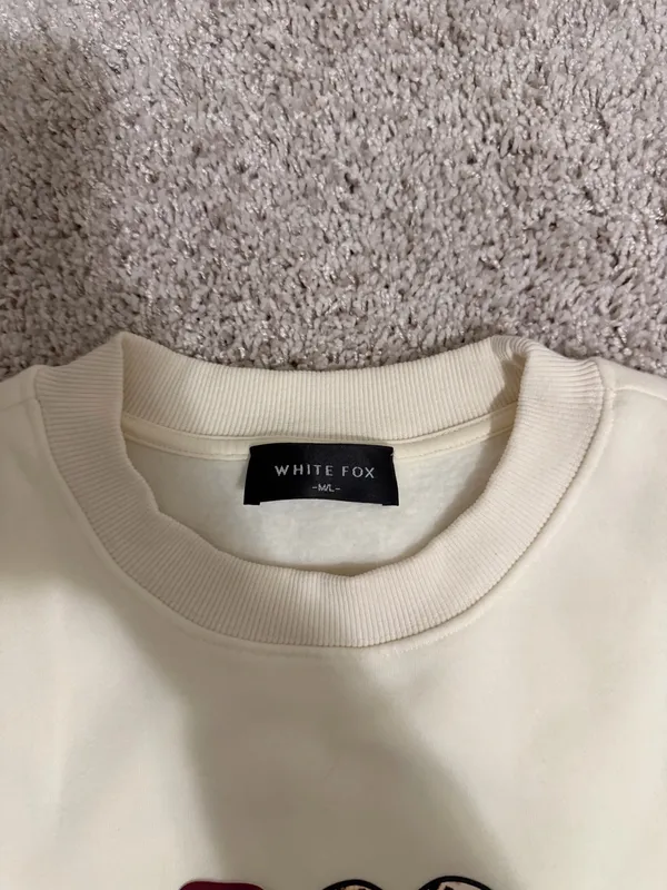 whitefox sweatshirt  - Image 3
