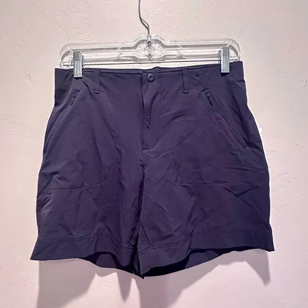 Fig Clothing Women's Navy Blue‎ Del Shorts Size 6 Activewear Gorpcore Hiking NWT - Image 2