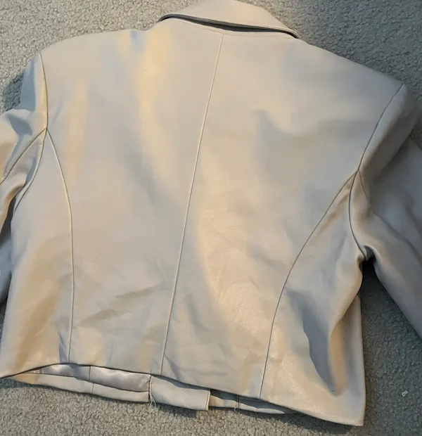 Abercrombie &fitch Crop Blazer - Image 5
