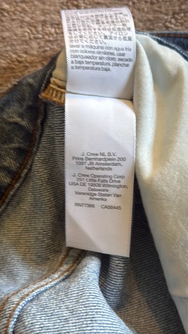 Madewell High-Waisted Straight-Leg Jeans - Image 6