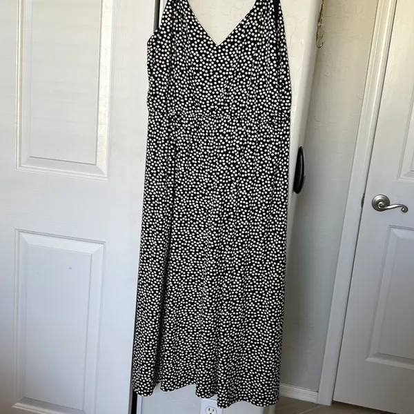 H&M‎ Polka Dot Maxi Dress - Image 5