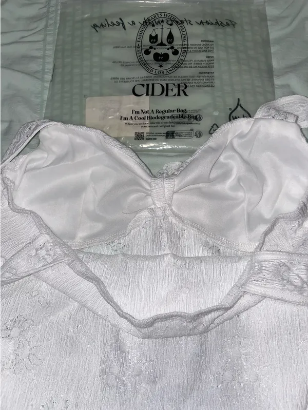 NWT Cider Lace Tank Top - Image 7