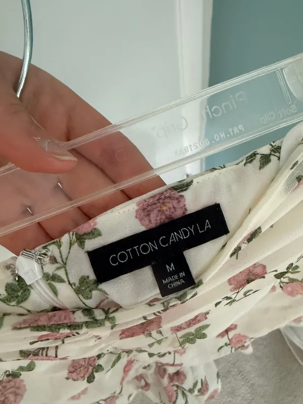 Cotton Candy LA Floral Set Two-Piece - Image 8