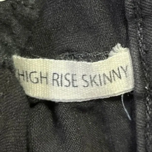 Rag & Bone Women's Black High Rise Ankle Stretch Casual Denim Skinny Jeans Sz 28 - Image 5