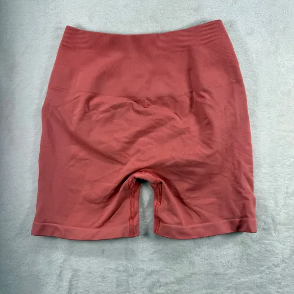 Alphalete Scrunch Seamless Shorts High Waist‎ Gym Workout Athletic Small - Image 2
