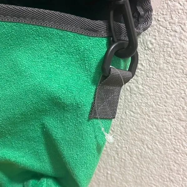 ✨WKND Skateboard Terry Shoulder Bag 'Green'✨ - Image 6