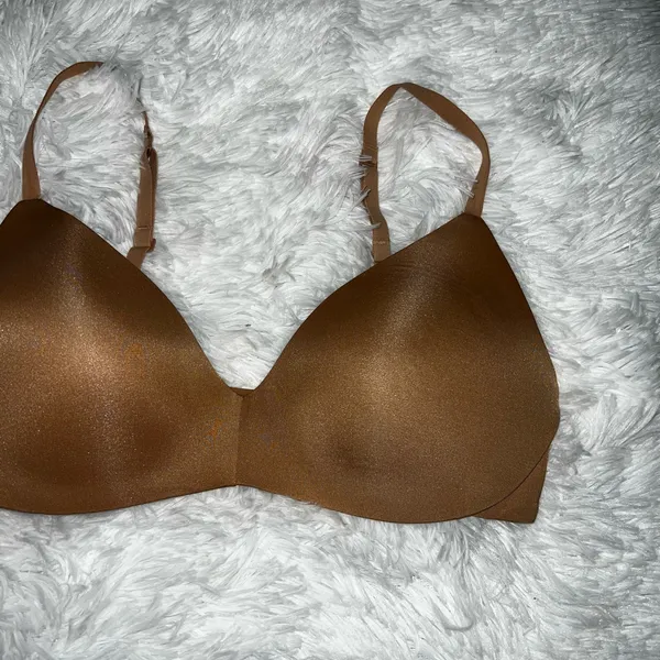 SKIMS Tan Bra Nude size 34D - Image 3
