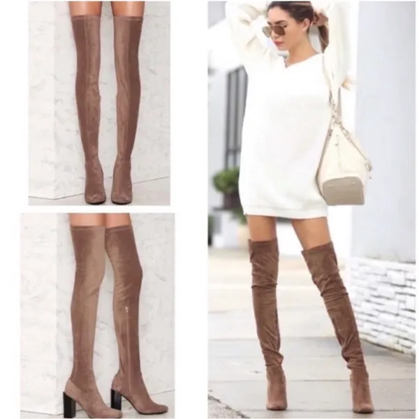 Jeffrey Campbell Cienega Over the Knee Boots - Image 3
