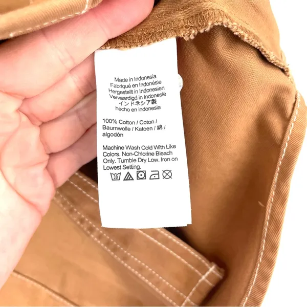 MADEWELL Darted Button-Up Shirt in (Re)generative Chino Western Long Sleeve - Image 11