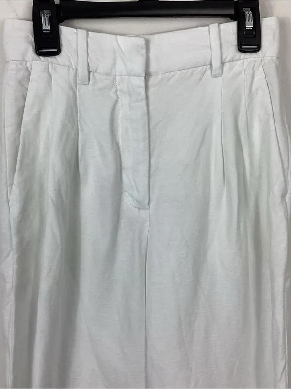 Wilfred The Effortless Linen Blend Pants Size 00 - Image 3