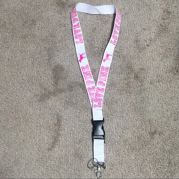 VS PINK Lanyard Detachable Keychain - Image 2