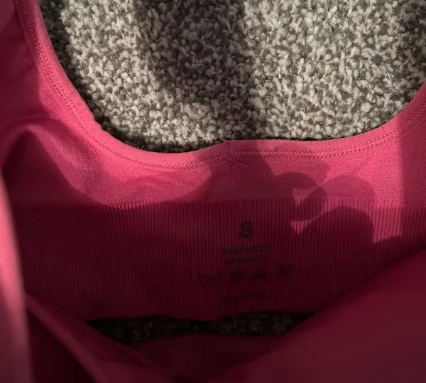 NVGTN pink sports bra - Image 2