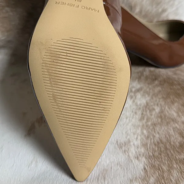 Marc Fisher Caitlin Slip-On Block‎ Heel Pumps D17 - Image 11