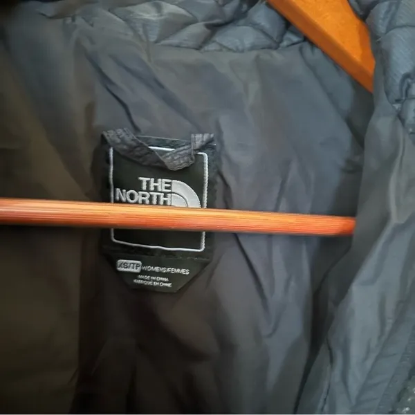 The North‎ Face Quilted Down Puffer Jacket Winter Full Zip Black Size XS - Image 5