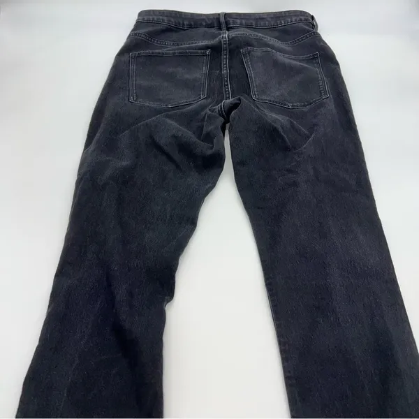 &Denim Women's Black Skinny Curvy High Rise Denim Jeans Size 33 - Image 3