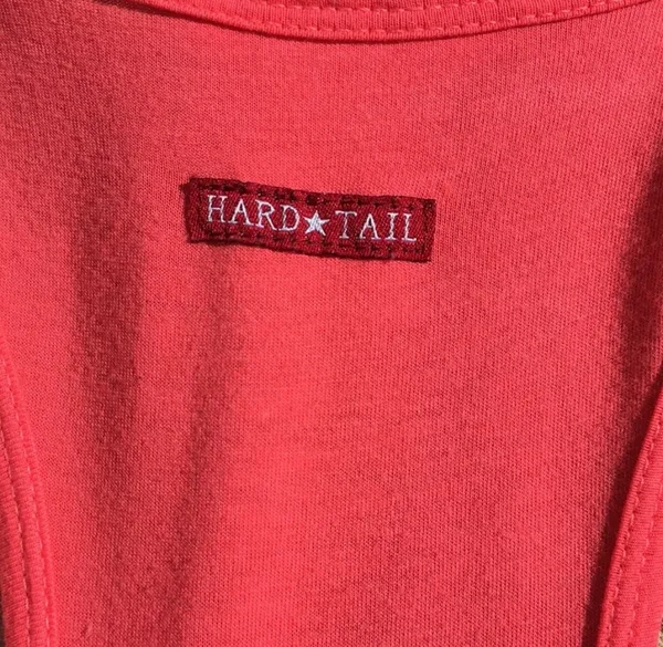 Hard Tail Racer Back Pink Dress size Medium Beach Summer Bodycon - Image 7