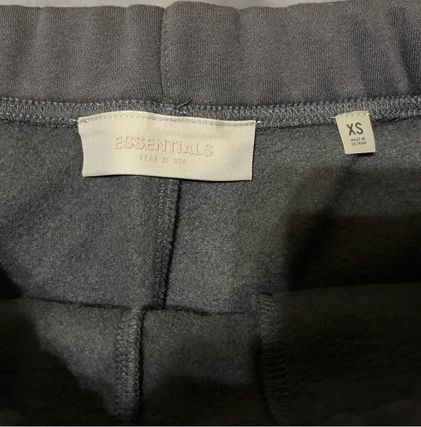 Essentials Fear of God 1977 Joggers XS - Image 3