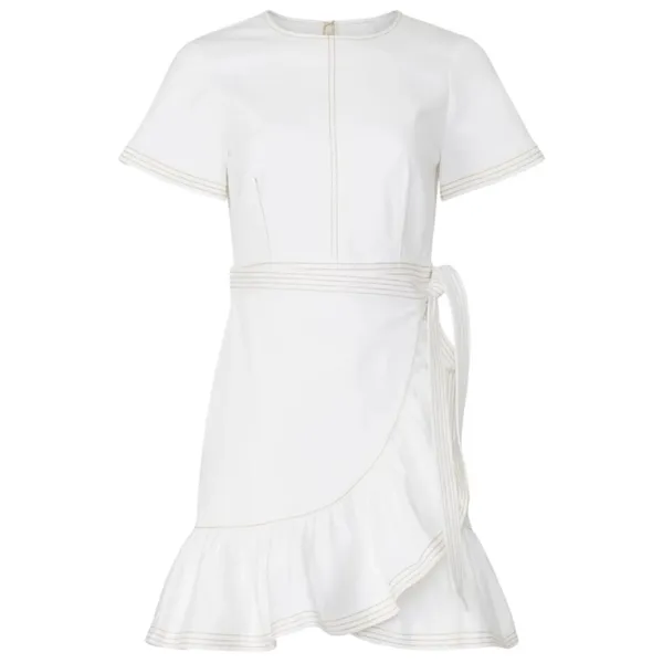 Cinq à Sept Josi Denim Women’s Mini Dress Size 2 - Image 4