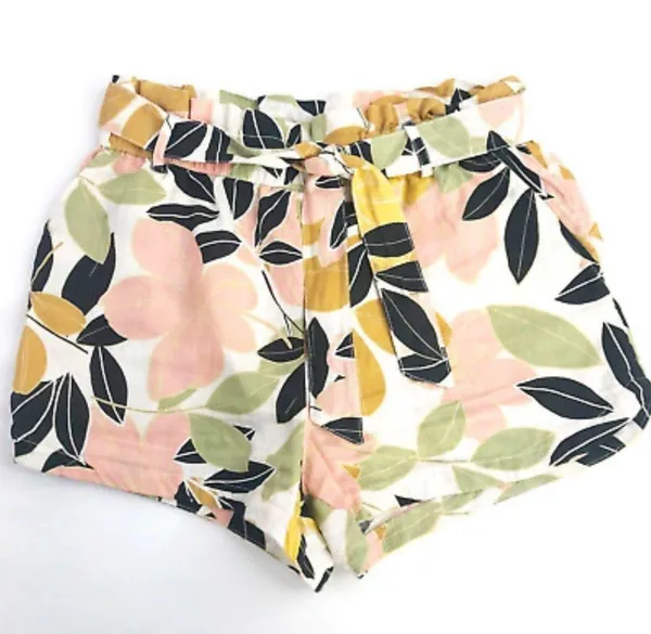 Floral Print Shorts - Image 2
