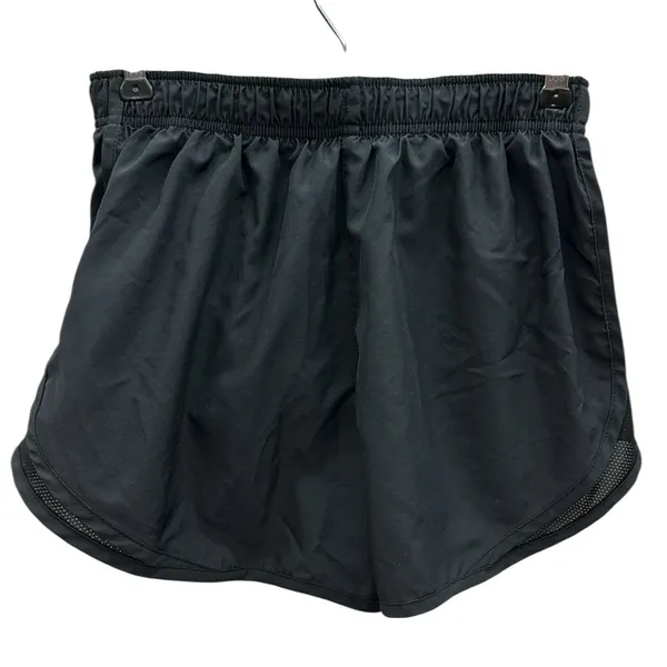 Nike Dri Fit Black Brief Lined Running Athletic Hidden Pocket Shorts Womens S - Image 5