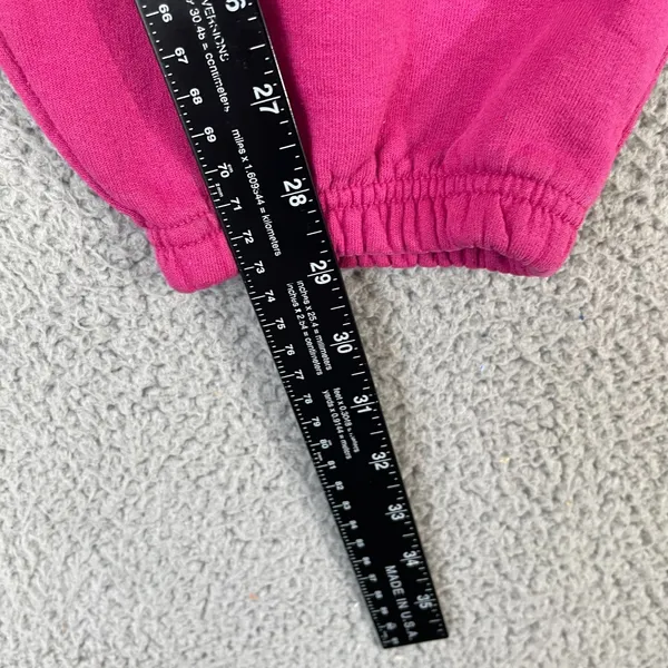 Park City Sweatpants Women L Pink Utah Ski Resort Lounge Champion - Image 8