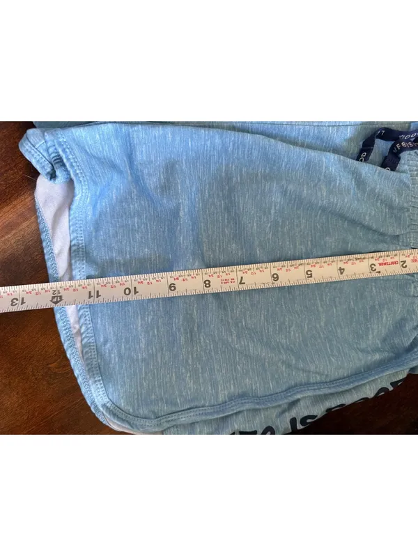 Life is Good Blue Cherry Graphic PJ’s Size Small - Image 12