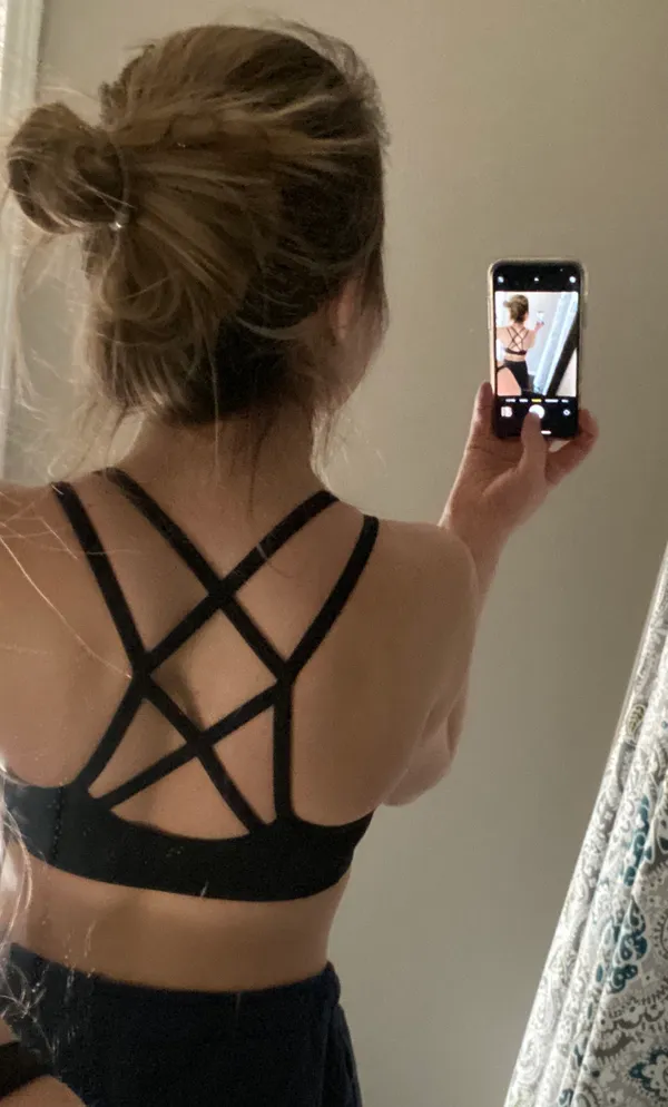 Nike Sports Bra - Image 2