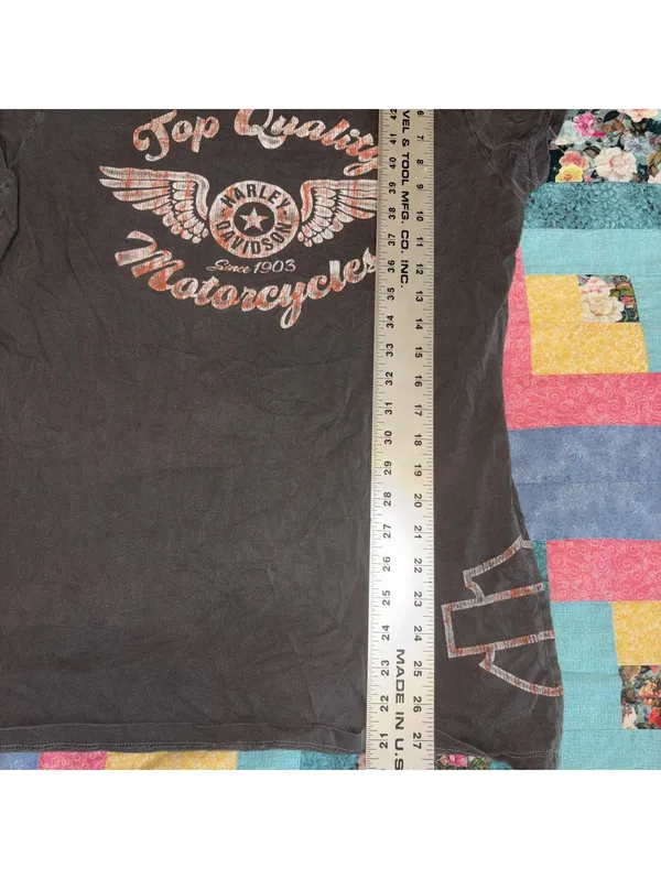Harley-Davidson Motorcycles Orlando Top Quality Motorcycles T-Shirt Womans 2XL - Image 8