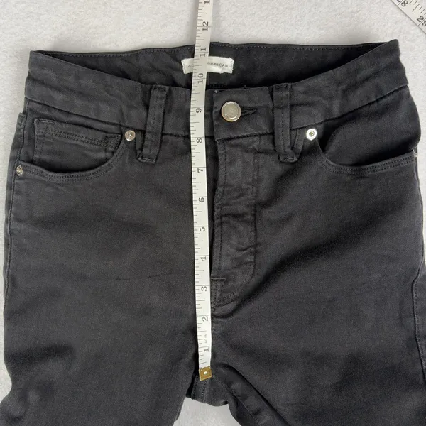 Good American Good Legs Skinny Jeans Women's 4/27 Black Sculpting Preppy Chic - Image 5