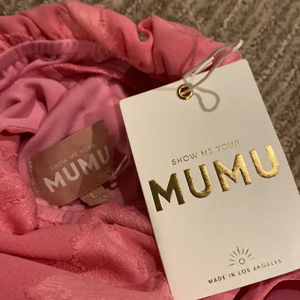 Show me your mumu pink dress - Image 3