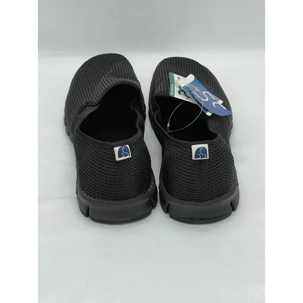 No Sox Vintage Slip on Shoes Size 11 Women's Mesh‎ Black - Image 6