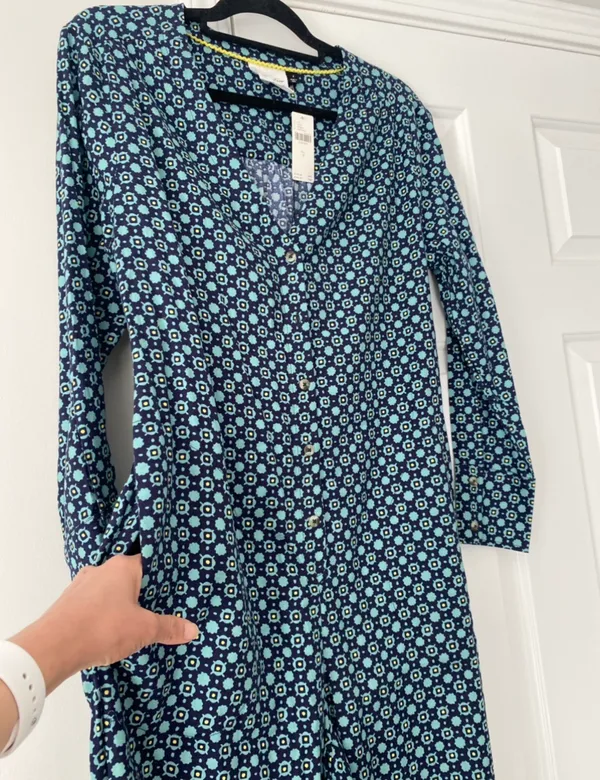 Alexandra Farmer Flannel Lounge Jumpsuit - Image 6