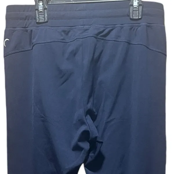 Zyia Active Navy‎ Blue Cozy Jogger Pants Size Medium - Image 8