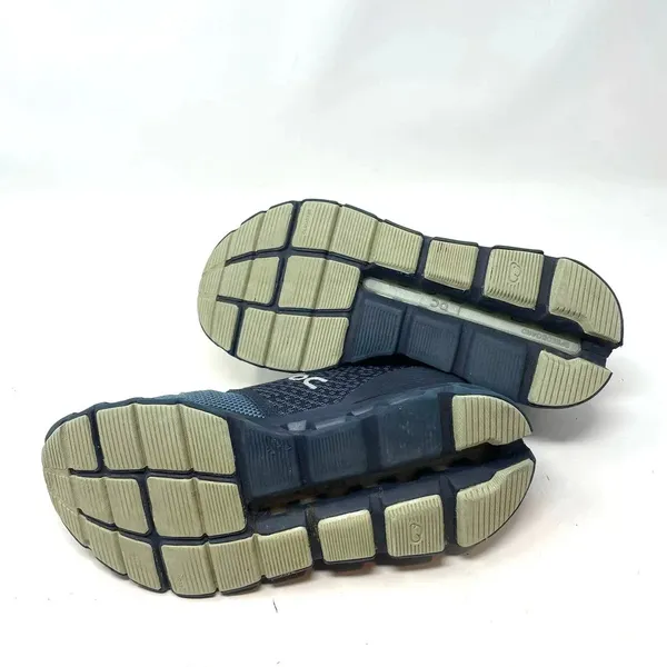 On Running Cloudstratus Running Shoes Navy / Dust Size 6.5‎ Blue - Image 11