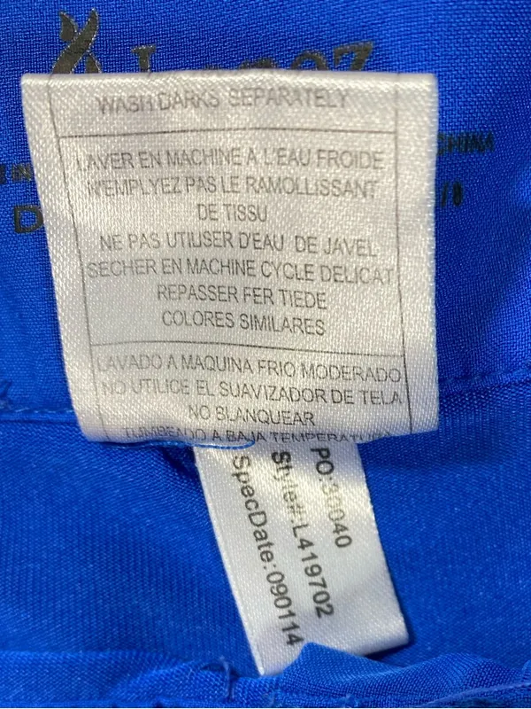Blue Size 8 Skort Athletic Pickleball Golf Tennis Stretch Performance Athleisure - Image 7