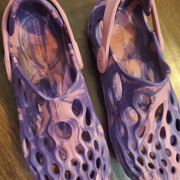 Merrell Hydro Moc Waters shoes , sandals size 7 women's pink and purple … - Image 2