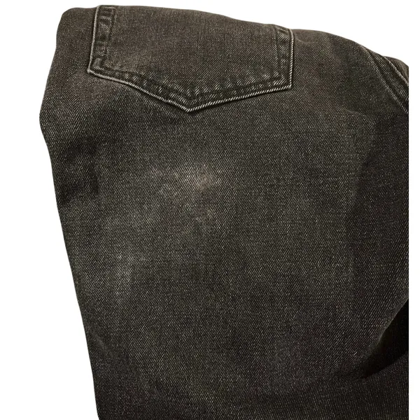 Abercrombie & Fitch A&F Size 27 4 The 90s Slim Straight Ultra High Rise Jeans - Image 6