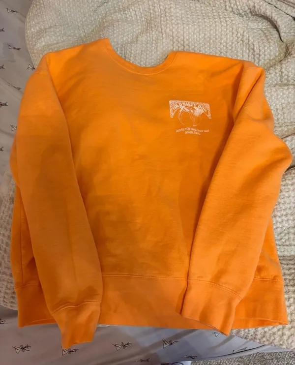siesta key sweatshirt Orange - Image 2