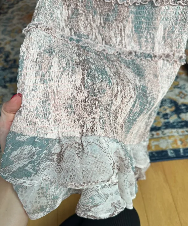 Karlie Chiffon Cami Smock Dress - Image 4