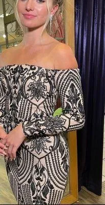 Windsor Off The Shoulder Dress - Image 2