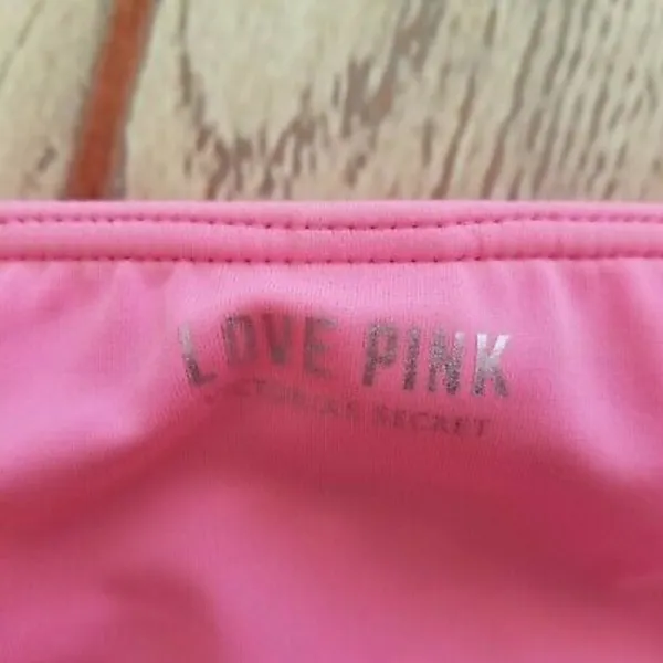 ✨PINK VS Swim Bikini Bottom Knockout Side Ruched✨ - Image 4