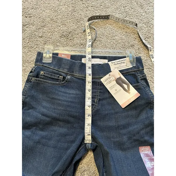 Levi & Strauss Women's Signature Gold Totally Shaping Pull On Skinny 4M 27‎ X 30 - Image 5