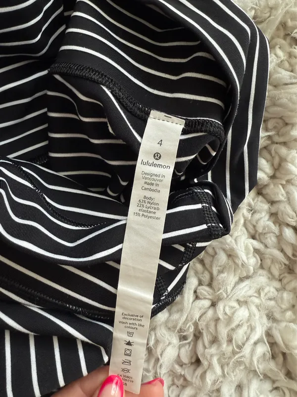 Lululemon Leggings Striped Align  - Image 3